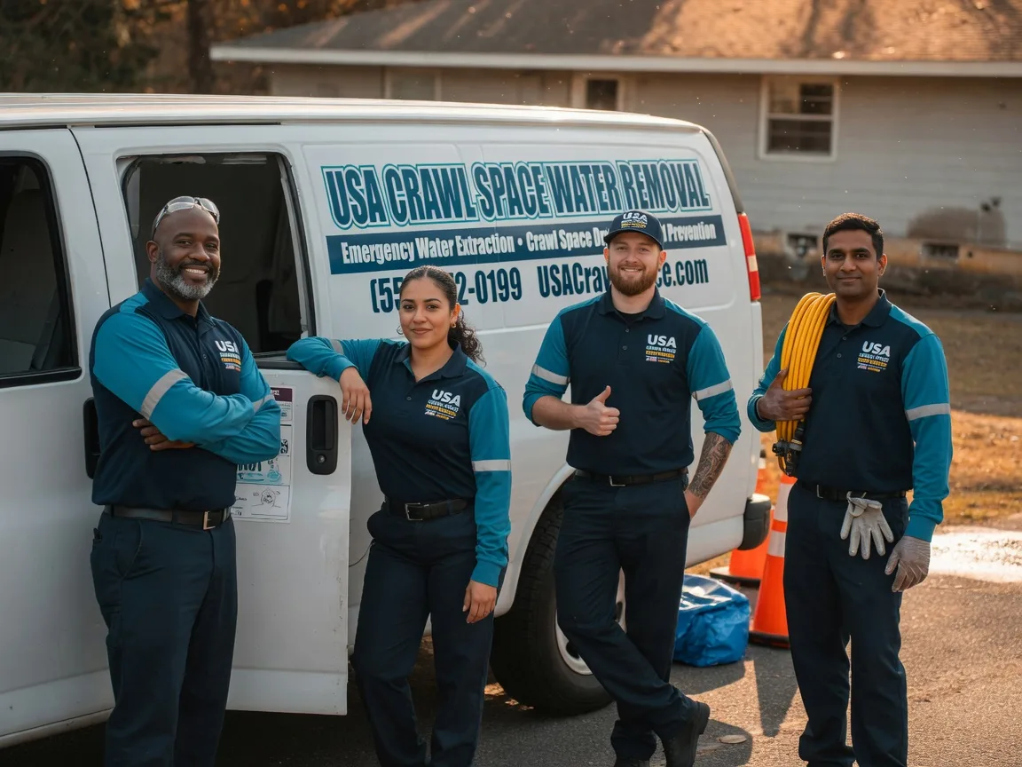 Crawl Space Water Removal company in Rackerby, CA